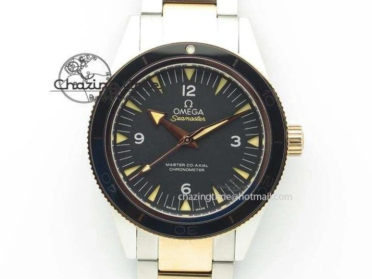 0428 Thermal Seamaster Diver 300M ZF 1:1 Best Edition Blue Ceramic White Dial on SS Bracelet A 7733